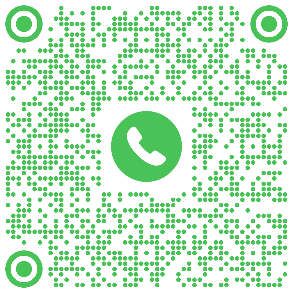 QR code to contact us on WhatsApp